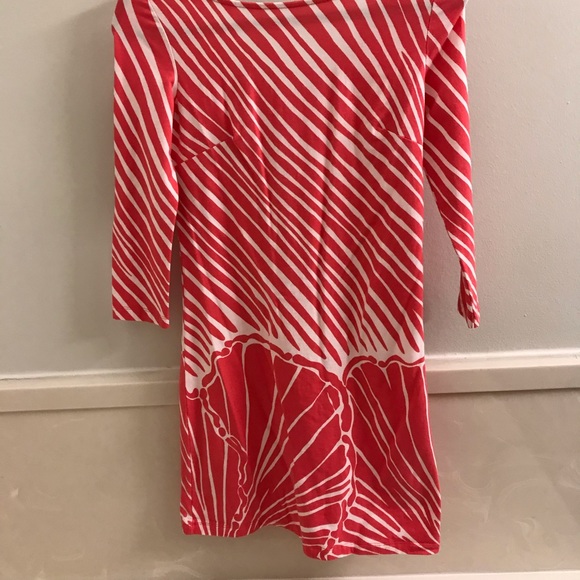 Lilly Pulitzer | Topanga Dress | Shimmy Shell - Picture 2 of 3